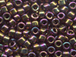 50 gram   METTALIC LT BRONZE IRIS Delica Seed Beads11/0