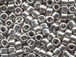 25 gram   PALLADIUM PLATED  Delica Seed Beads11/0