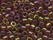 50 gram   GOLD RED LUSTER   Delica Seed Beads11/0