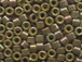 50 gram   OLIVE AB   Delica Seed Beads11/0
