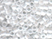 50 gram   WHITE PEARL  Delica Seed Beads11/0
