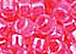 50 gram   WILD STRAWBERRY Luminous Miyuki Delica Seed Beads 11/0