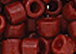 50 gram   OPAQUE BARN RED Duracoat Miyuki Delica Seed Beads 11/0