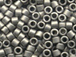 50 gram   MATTE METTALIC SILVER  Delica Seed Beads11/0