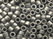 50 gram   MATTE METTALIC SILVER  Delica Seed Beads11/0