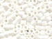 50 gram   MATTE WHITE  Delica Seed Beads11/0