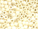 50 gram   MATTE CREAM   Delica Seed Beads11/0