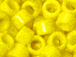 50 gram   OPAQUE YELLOW Miyuki Delica Seed Beads 11/0