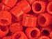 50 gram   OPAQUE ORANGE Miyuki Delica Seed Beads 11/0