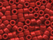 50 gram   OPAQUE DK.CRANBERRY        Delica Seed Beads11/0