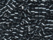 50 gram GUNMETAL  Delica Seed Beads8/0