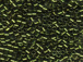 50 gram  Metallic OLIVE  Delica Seed Beads8/0