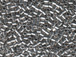 25 gram  Palladium Plated  Delica Seed Beads8/0