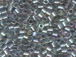50 gram Transparent Grey Iris  Delica Seed Beads8/0
