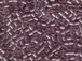 50 gram  Gold Luster Amethyst  Delica Seed Beads8/0