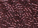 50 gram  Transparent Luster Red Metallic  Delica Seed Beads8/0