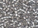 50 gram Galvanized Crystal  Delica Seed Beads8/0
