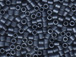 50 gram Matte Blue Grey  Delica Seed Beads8/0