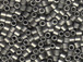 50 gram Matte Metallic Silver  Delica Seed Beads8/0
