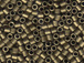 50 gram Matte Metallic Gold  Delica Seed Beads8/0