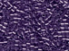 50 gram  Galvanized Dark Purple  Delica Seed Beads8/0