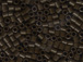 50 gram Opaque Chocolate Brown  Delica Seed Beads8/0