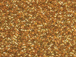 25 gram   15/0 24K Gold Lined Crystal  HEX CUT Miyuki Delicas