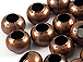 30 gram Antique Copper Metal Seed Beads 6/0