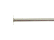 1 Inch 24 Gauge <b>SILVER FILLED</b> Headpins