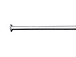 1.5 Inch 22 Gauge <b>SILVER FILLED</b> Headpins