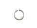 4mm Round SILVER FILLED Open Jump Ring 22 Gauge