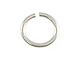 6mm Round <b>SILVER FILLED</b> Open Jump Ring 22 Gauge