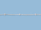 Sterling Silver Satellite Chain Necklaces