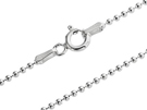 Bead Chains - 1.5mm Bead (Spring Ring)