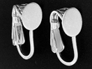 Clip-On Earring Components