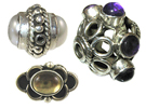 Fancy Stone Beads