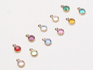 Birthstone Charm Sets (CC8 Series, 12mm Tall, New)