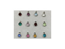 Birthstone Charm Sets (CC4 Series, 6.6mm Tall, New)