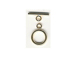 Gold Filled Round Smooth Toggle Clasp