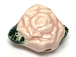 Pink Rose - Teeny Tiny Peruvian Ceramic Bead 