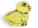 Chick - Teeny Tiny Peruvian Ceramic Bead 