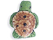 Turtle - Teeny Tiny Peruvian Ceramic Bead 