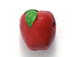Red Apple - Teeny Tiny Peruvian Ceramic Bead 
