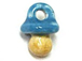 Pacifier Mixed Colors - Teeny Tiny Peruvian Ceramic Bead 