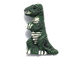 T -Rex - Teeny Tiny Peruvian Ceramic Beads 