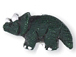 Triceratops - Teeny Tiny Peruvian Ceramic Beads 