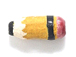 Pencil - Teeny Tiny Peruvian Ceramic Bead 