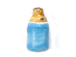 Blue Baby Bottle - Teeny Tiny Peruvian Ceramic Bead 