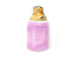 Pink Color Baby Bottle - Teeny Tiny Peruvian Ceramic Bead 