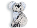 Koala - Teeny Tiny Peruvian Ceramic Bead 